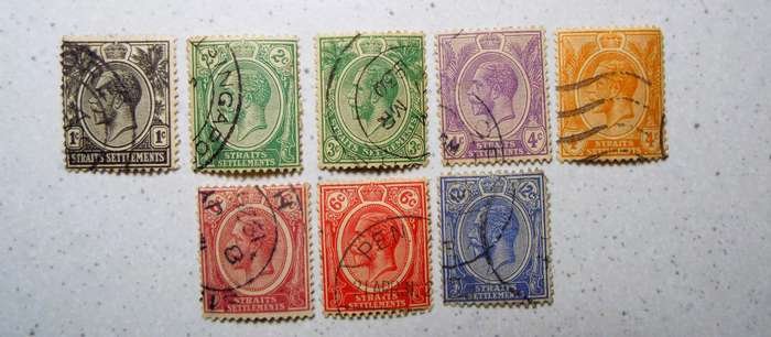 S6 ,,,Malaysia - Straits Settlements