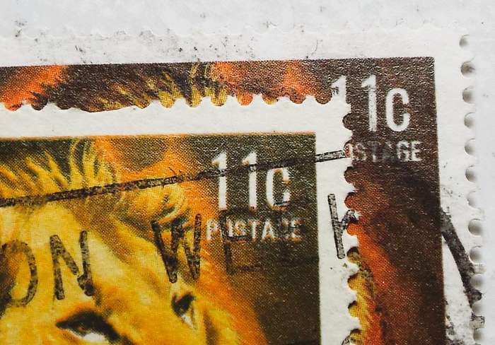 NORMAL AND YELLO LION 11c  ZIMBABWE