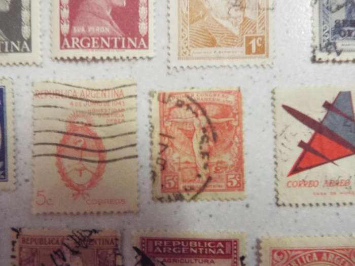 Argentinia LOT of stamps collection of 49