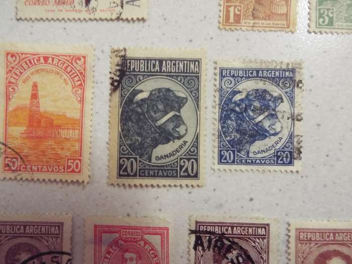 Argentinia LOT of stamps collection of 49