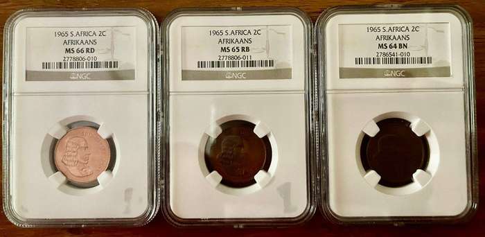 *** 1965 NGC MS SET 20 High Graded Coins ***