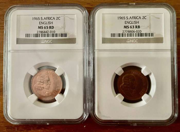 *** 1965 NGC MS SET 20 High Graded Coins ***
