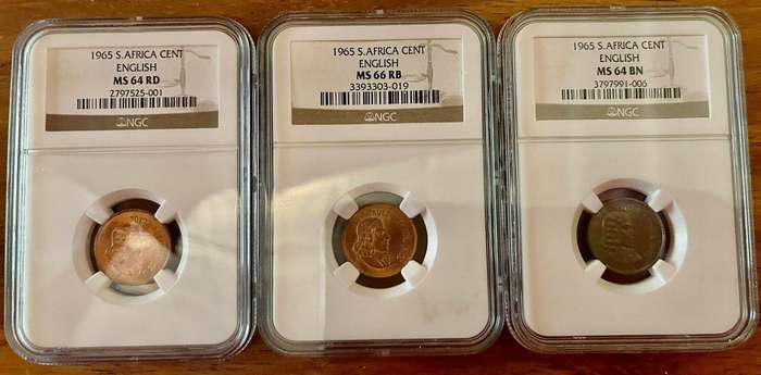 *** 1965 NGC MS SET 20 High Graded Coins ***