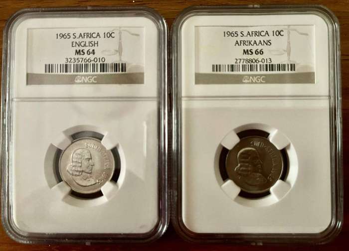 *** 1965 NGC MS SET 20 High Graded Coins ***