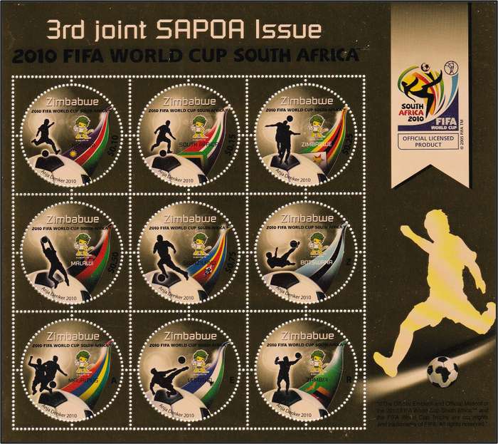 2010/11 Zimbabwe UMM(**) Year Issues & Minisheets - Some Very Scarce/Difficult