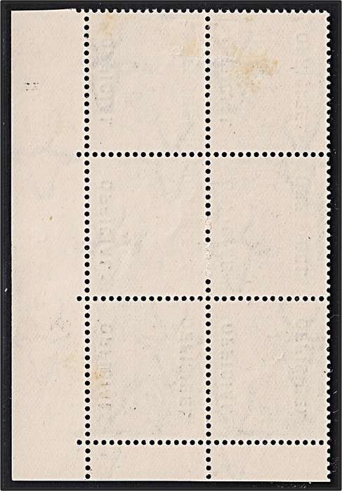 1930 Union ½d MM/UMM Official CC.11/11c Var - Stop after OFFISIEEL on Two Stamps - Rare