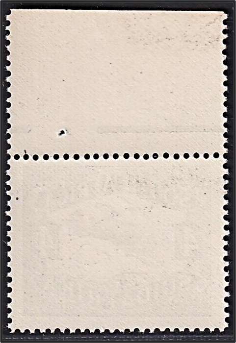 1929 Union 4d UMM(**) Airmail Variety - Top Frame Line Retouched