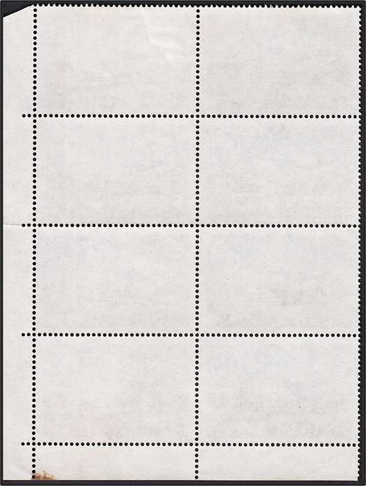 1966 Rhodesia 6d UMM(**) Corner Block - Listed Var - Double Propeller in Two Positions
