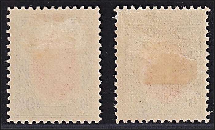 1931 Southern Rhodesia MM(*) 4d CC.20, Perf.12 Var - Vignette to Top & Bottom