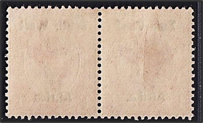1923 SWA 1d MM(*) Pair CC.2e Extra Stop Variety -  "Af.rica" for "Africa"  @ CV  R5,500