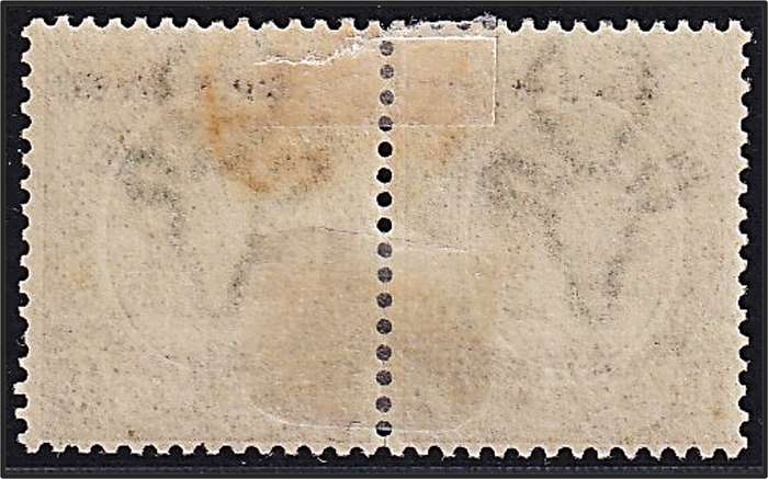 1923 SWA ½d MM(*) Pair CC.1 Variety with  "Extra Colon" infront of Africa
