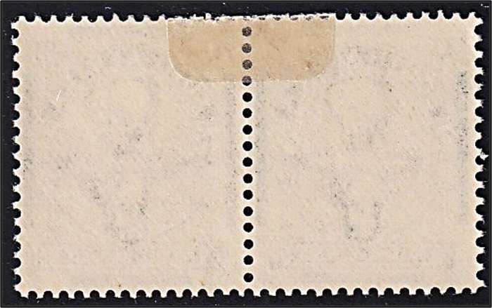 1936 Union ½d UMM(**) Variety - Lazy "C" top of Left Bar