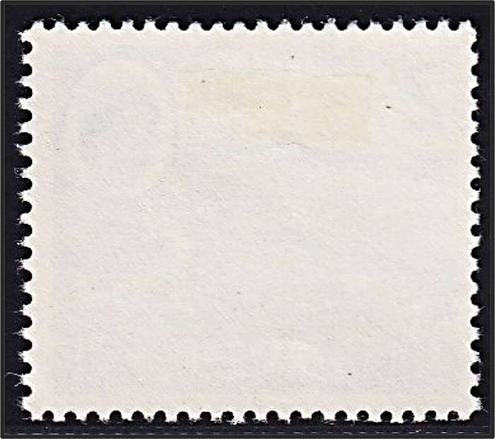 1966 Rhodesia 2/- MM(*) Variety - Ocre Shift to the Left  and into Lettering