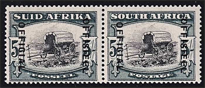 1940 Union 5/- Official MM(**)  @ CV  R2,400