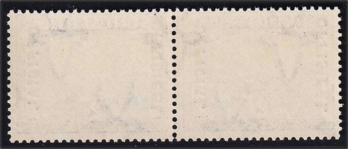 1935 Union 2d Official CC.28 UMM(**) Pair  @ CV  R3,000