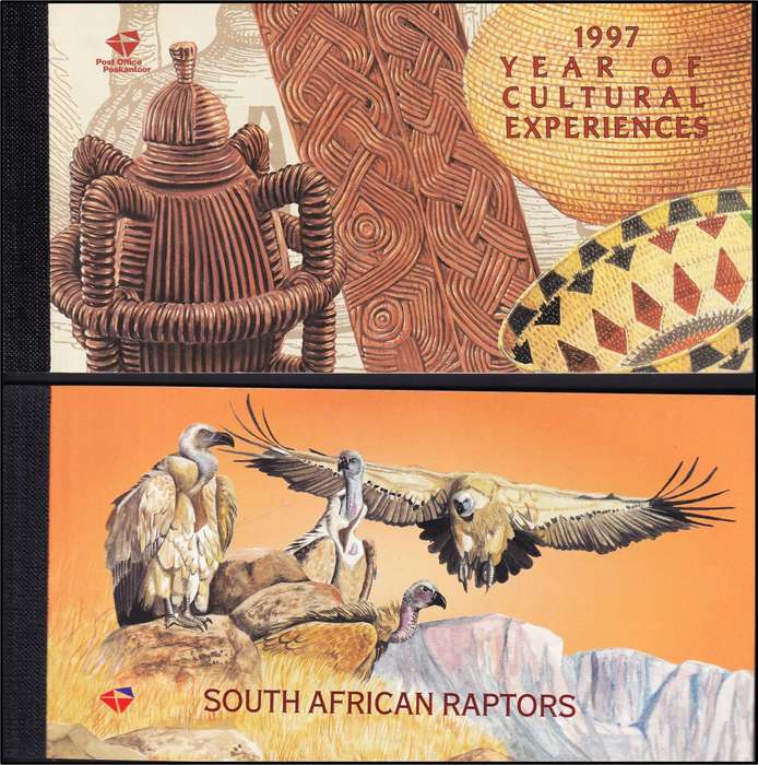 1997/2013 RSA Large Format Booklets Selection  @ CV  R3,400