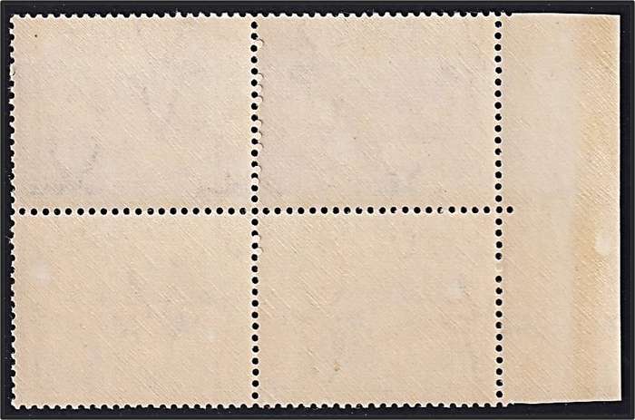1930 Union 4d UMM(**) Flaws - Spot on Ground, Ghost Arrow & Finger Print Flaw