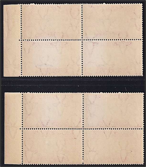 1935 Union 1d UMM(**) UHB Flaws- Mark on Throat  + Spots Top & Back Head