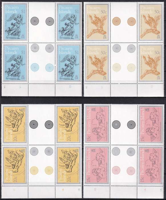 Modern Pitcairn Island UMM(**) Sets, Minisheets & Gutter Blocks - High Value Lot!