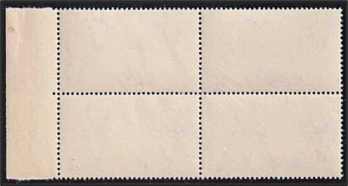 1947 Union 3d UMM(**) UHB Var.3 (White Circle) & Var.4 (Mark on Arm) - Nice Combo