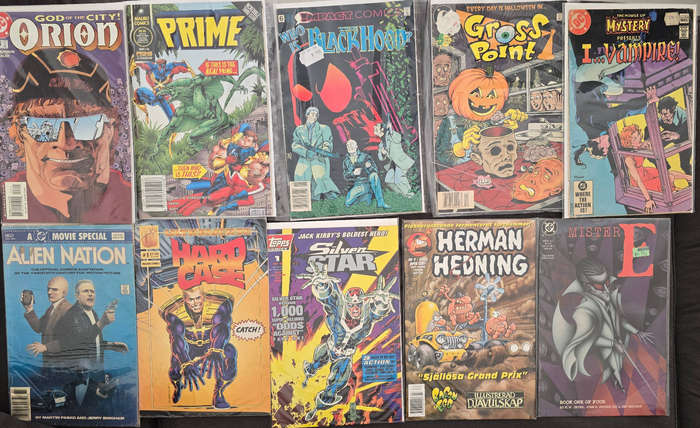 Wierd and rare comic bonanza old and new