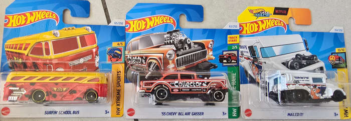 Hot Wheel classic combo