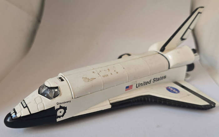 Space shuttle die cast