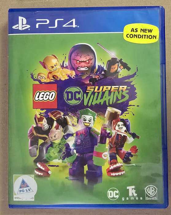 PS 4 game: Lego DC Super vilains