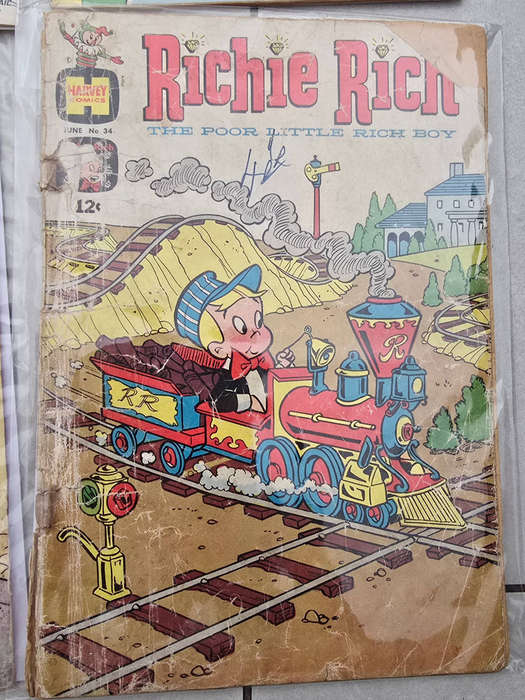 Richie Rich comic bonanza old SA version