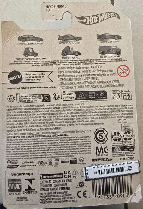Hot Wheel classic combo II