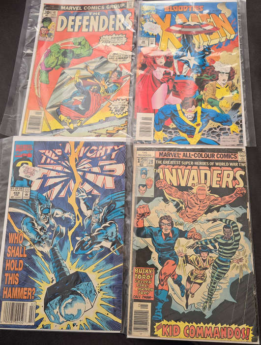 Wierd and rare comic bonanza old and new
