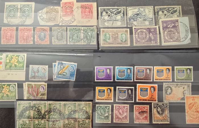 Northern, Southern Rhodesia