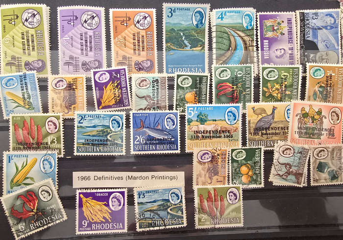 Rhodesia stamps