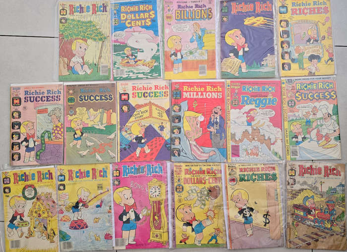 Richie Rich comic bonanza old SA version