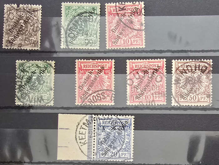 German colony SWA stamps