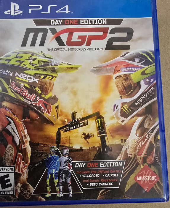 PS4 games: MX GP 2 Day one edition