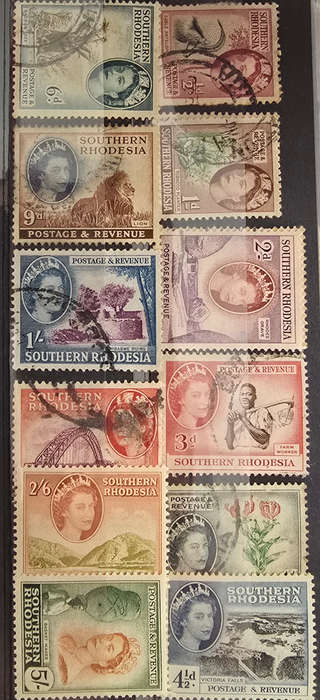 Southern Rhodesia stamps