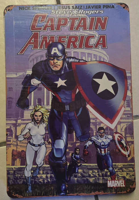 Awesome metallic A4 sign boards