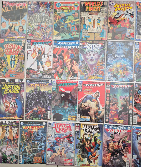 DC comic bonanza old and new