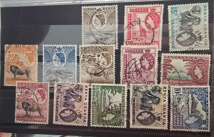 KUT stamps