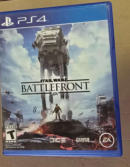 PS4 game: Star Wars Battlefront