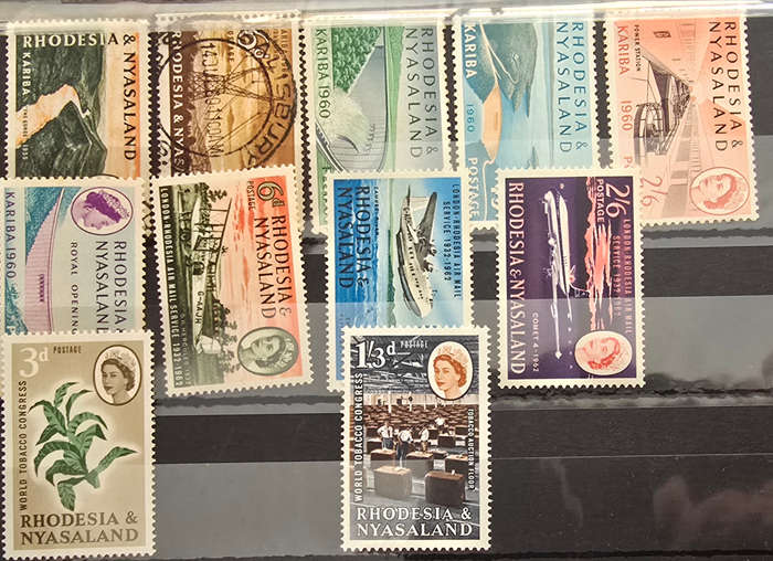 Rhodesia and Nyasaland stamps