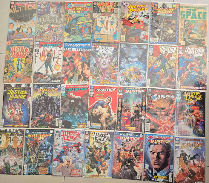 DC comic bonanza old and new