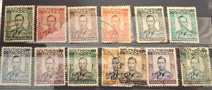 Southern Rhodesia stamps