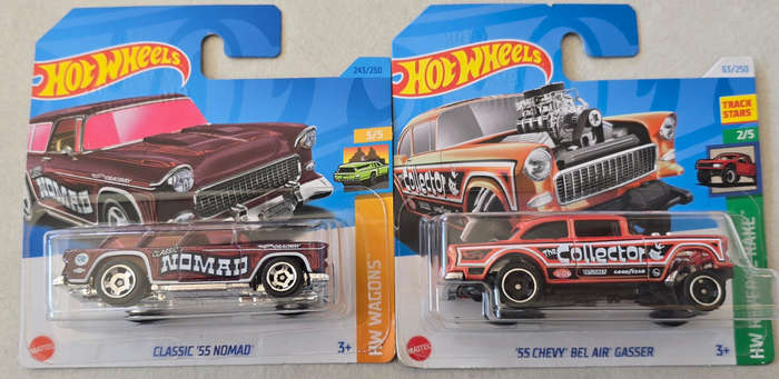 Hot Wheel classic combo