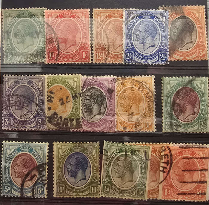 Union of South Africa stamps