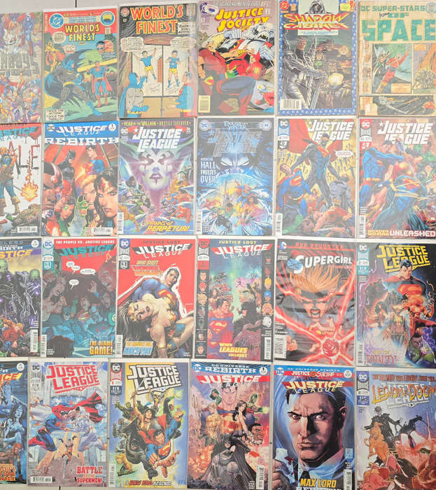 DC comic bonanza old and new