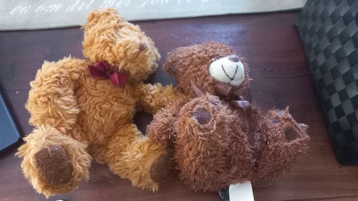 Teddy bears
