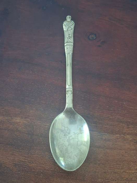 Vintage monk spoons