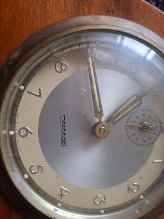 Mercedes Alarm Clock Germany in working condition